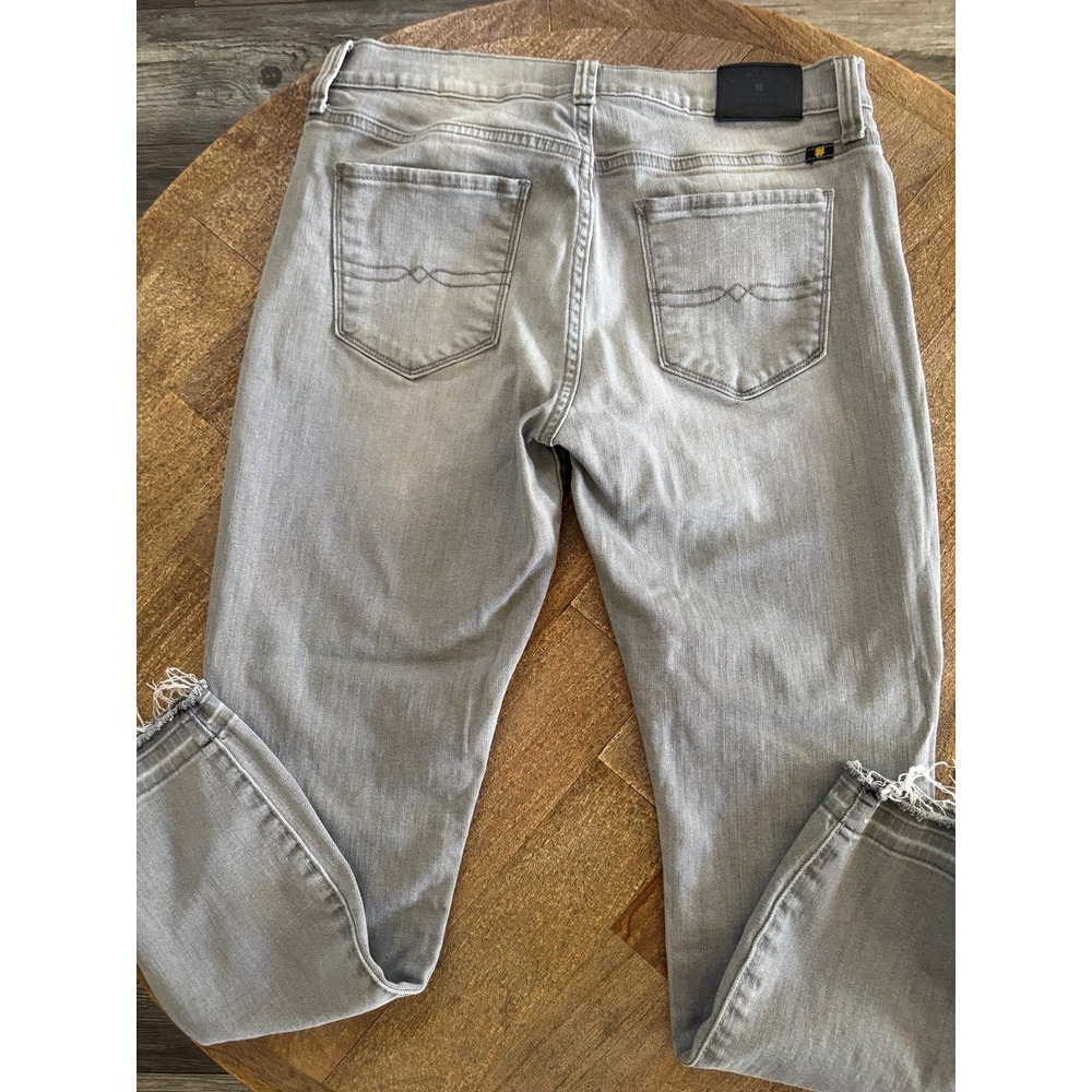 Lucky Brand Brooke Capri Grey Jeans Women's Sizs 6/28 - Picture 5 of 11